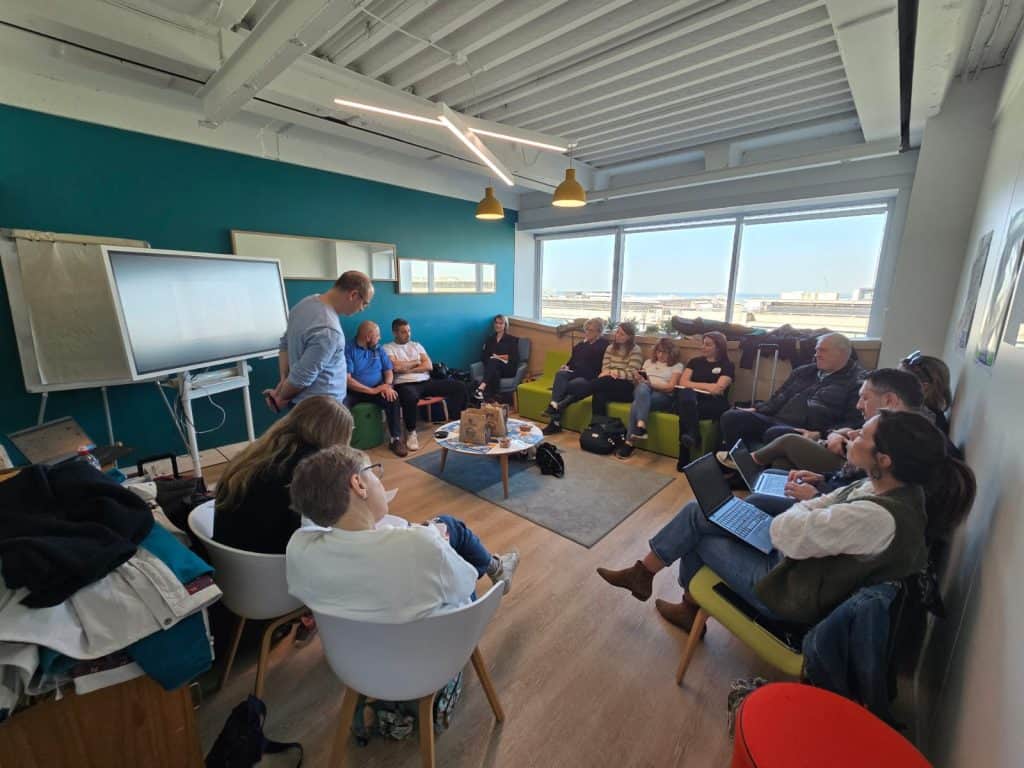 Equipe UNSA ENERGIE DIR2S et UMS