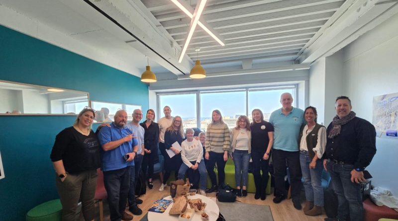 Des militants UNSA Energie DIR2S et UMS participent à une formation à Marseille