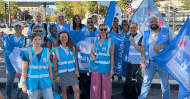 UNSA ENERGIE mobilisation du 15 septembre à Bercy